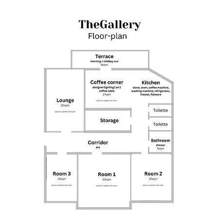 Thegallery München Buitenkant foto